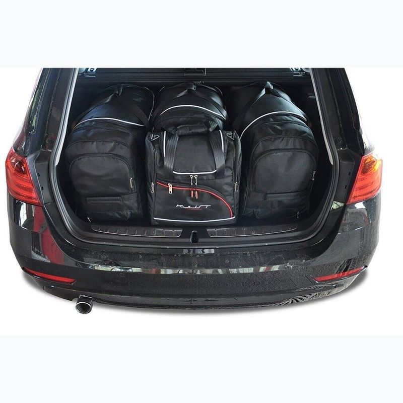 KJUST BMW 3 Touring Gepäckraumtaschen Set 2012-2018 4 Stück schwarz 14