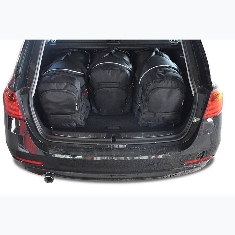 KJUST BMW 3 Touring Gepäckraumtaschen Set 2012-2018 4 Stück schwarz 15