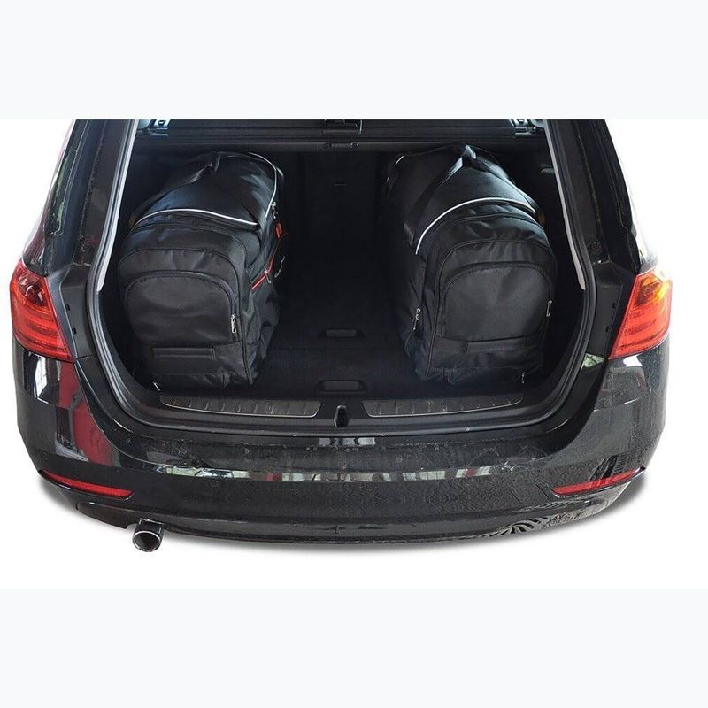 KJUST BMW 3 Touring Gepäckraumtaschen Set 2012-2018 4 Stück schwarz 16
