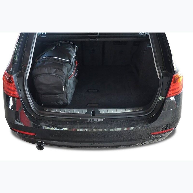 KJUST BMW 3 Touring Gepäckraumtaschen Set 2012-2018 4 Stück schwarz 17
