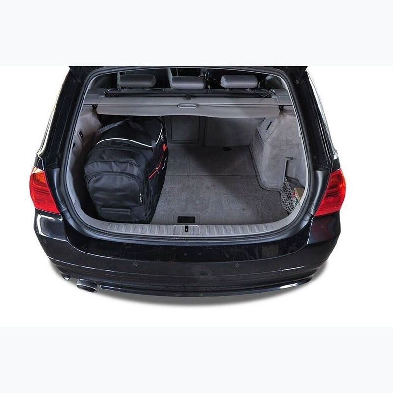 KJUST BMW 3 Touring Kofferraumtaschen Set 2005-2013 4 Stück schwarz 20