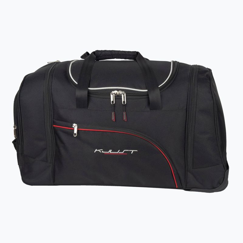 Gepäckträgertaschen-Set KJUST Skoda Roomster 2006-2015 4 Stk. Schwarz 2