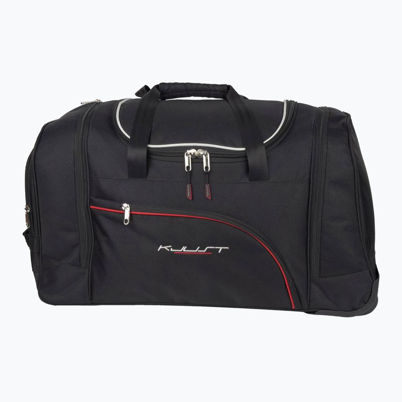 Gepäckträgertaschen-Set KJUST Skoda Roomster 2006-2015 4 Stk. Schwarz 3