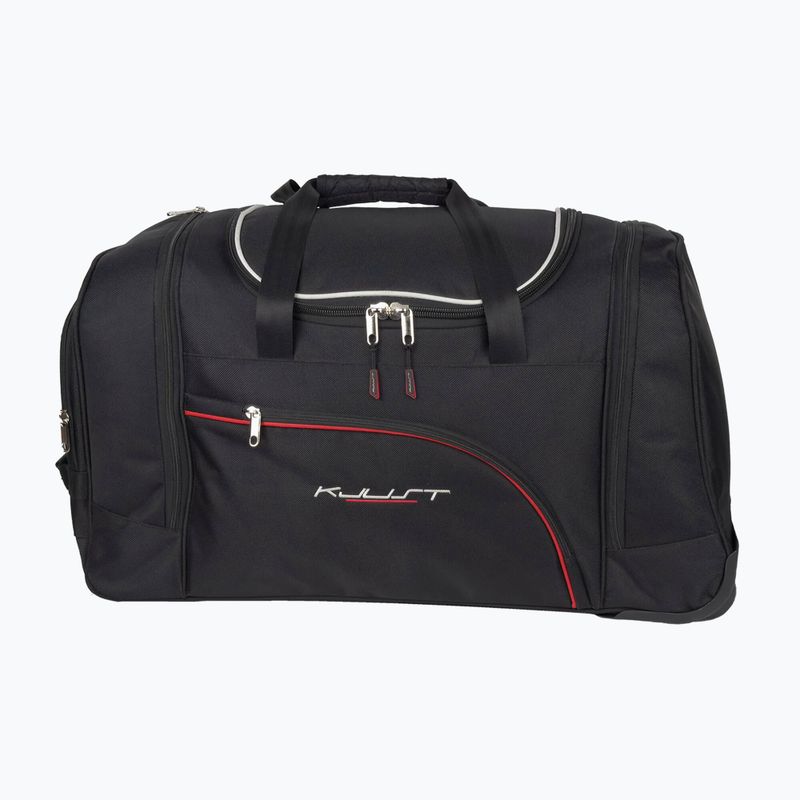 Gepäckträgertaschen-Set KJUST Skoda Roomster 2006-2015 3 Stk. Schwarz 3