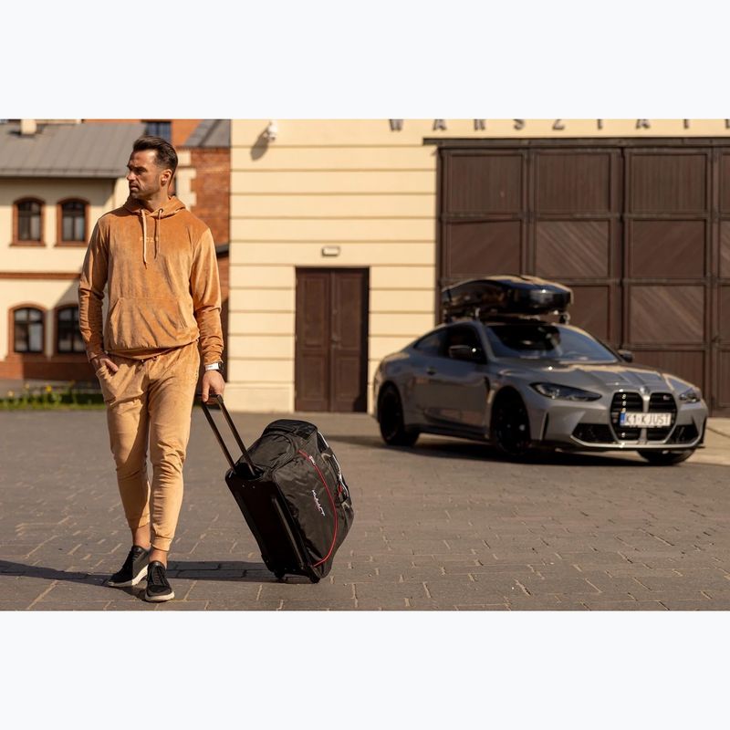 Gepäckträgertaschen-Set KJUST Skoda Roomster 2006-2015 3 Stk. Schwarz 12