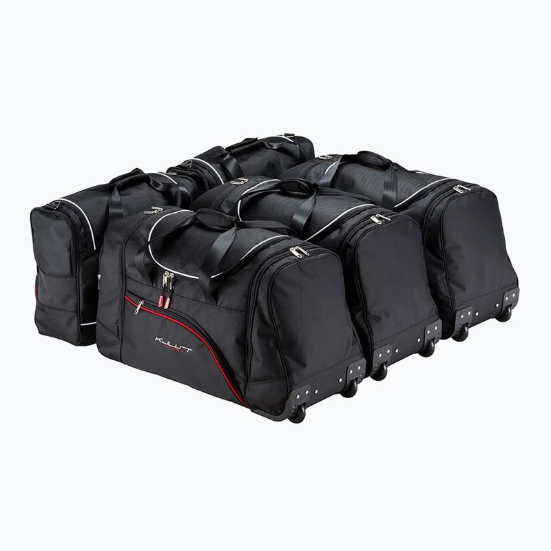 Gepäckträgertaschen-Set KJUST Renault Talisman Grandtour 2015-2022 5 Stk. czrany 2