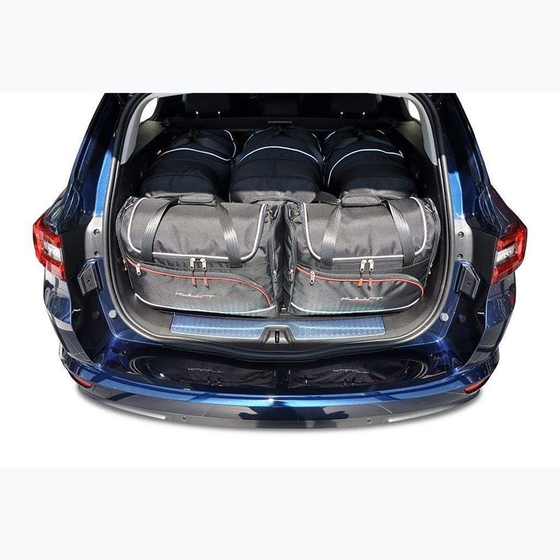 Gepäckträgertaschen-Set KJUST Renault Talisman Grandtour 2015-2022 5 Stk. czrany 13