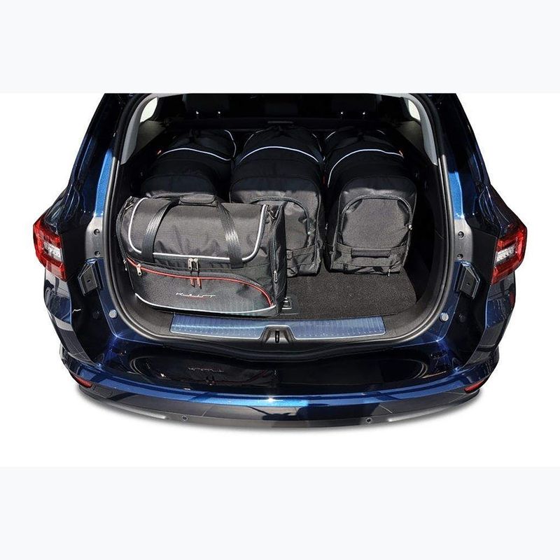 Gepäckträgertaschen-Set KJUST Renault Talisman Grandtour 2015-2022 5 Stk. czrany 14