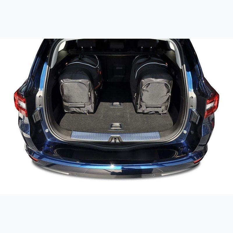 Gepäckträgertaschen-Set KJUST Renault Talisman Grandtour 2015-2022 5 Stk. czrany 16