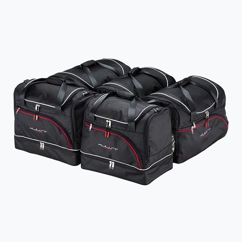 Gepäckträgertaschen-Set KJUST Renault Talisman Grandtour 2015-2022 5 Stk. Schwarz