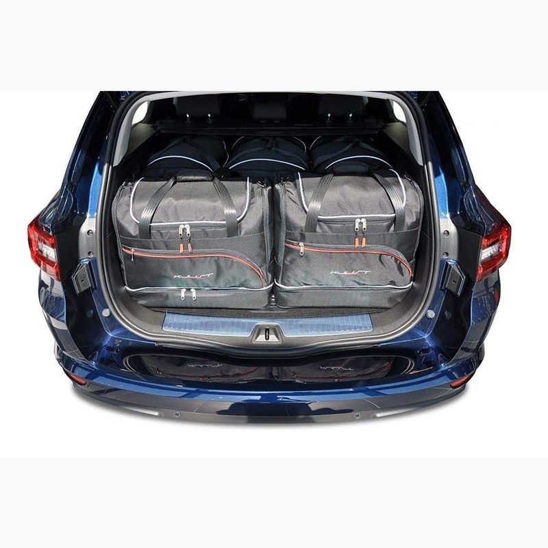 Gepäckträgertaschen-Set KJUST Renault Talisman Grandtour 2015-2022 5 Stk. Schwarz 11