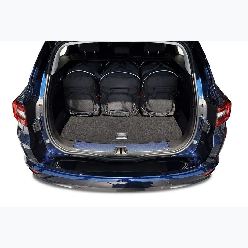 Gepäckträgertaschen-Set KJUST Renault Talisman Grandtour 2015-2022 5 Stk. Schwarz 13