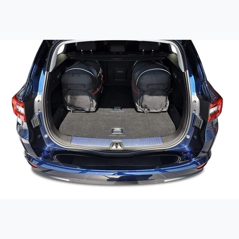 Gepäckträgertaschen-Set KJUST Renault Talisman Grandtour 2015-2022 5 Stk. Schwarz 14