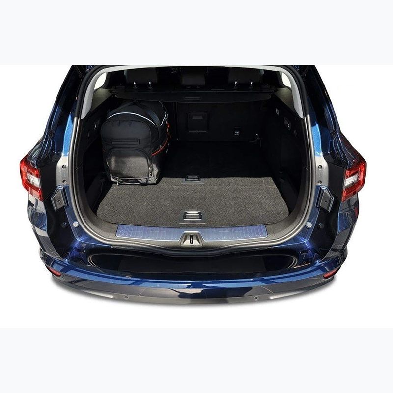 Gepäckträgertaschen-Set KJUST Renault Talisman Grandtour 2015-2022 5 Stk. Schwarz 15