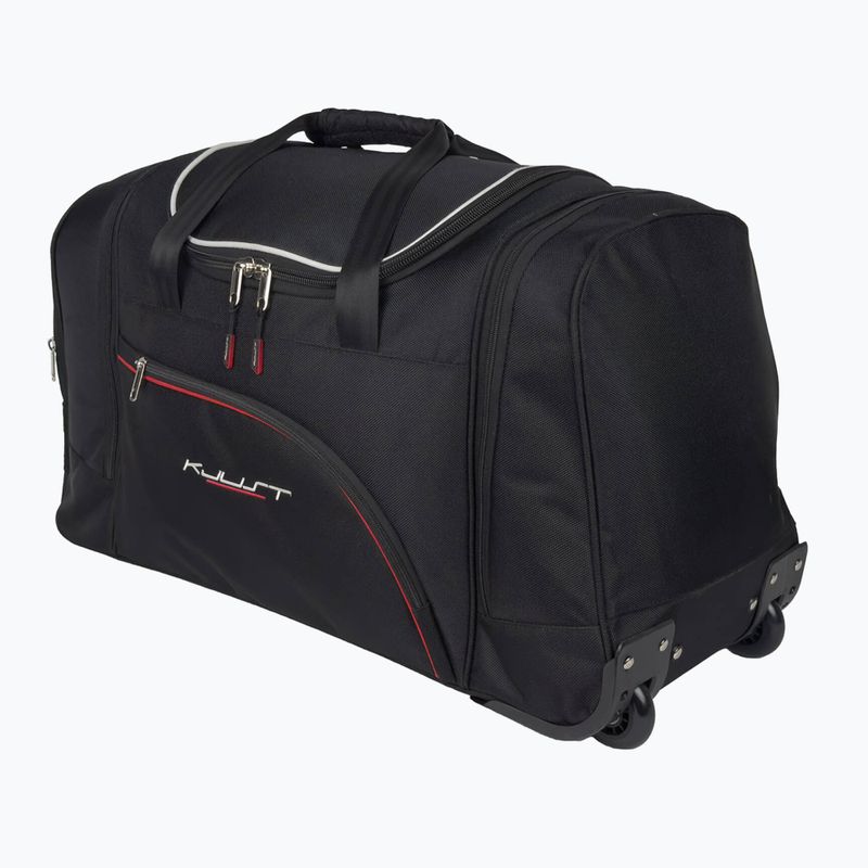 Gepäckträgertaschen-Set KJUST Renault Megane Grandtour 2009-2016 4 Stk. Schwarz 4