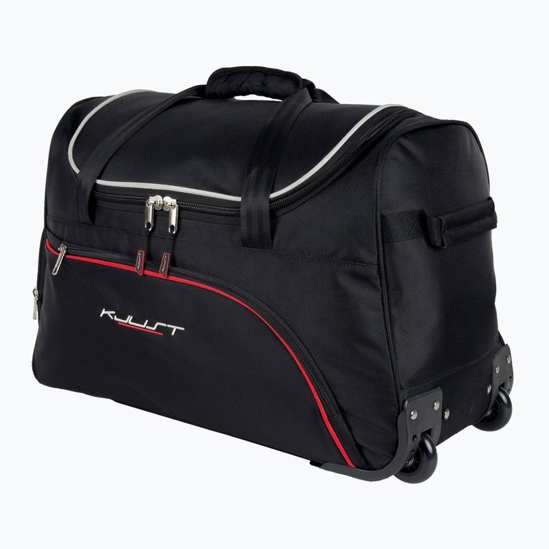 Gepäckträgertaschen-Set KJUST Renault Megane Grandtour 2009-2016 4 Stk. Schwarz 5