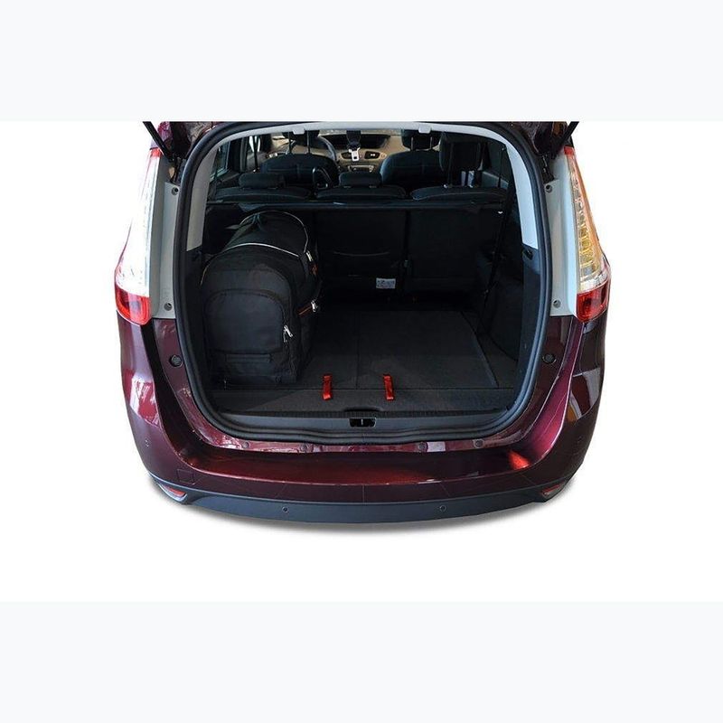 Gepäckträgertaschen-Set KJUST Renault Grand Scenic 2009-2013 4 Stk. Schwarz 14