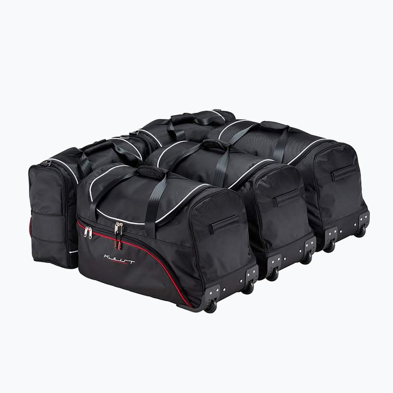 Gepäckträgertaschen-Set KJUST Toyota Rav4 Hybrid 2016-2018 5 Stk. Schwarz 2