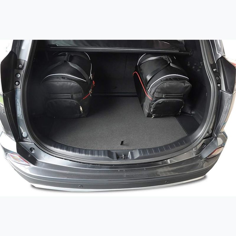 Gepäckträgertaschen-Set KJUST Toyota Rav4 Hybrid 2016-2018 5 Stk. Schwarz 17