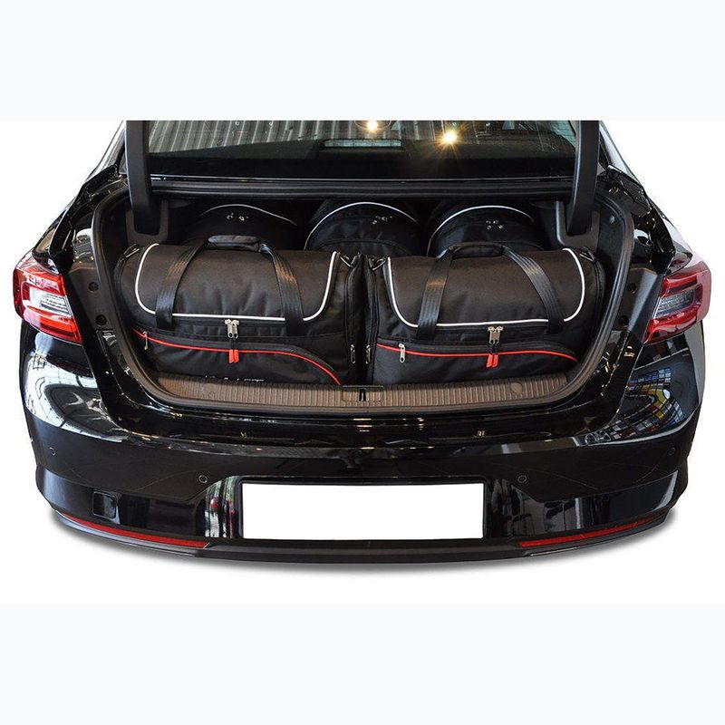 Gepäckträgertaschen-Set KJUST Renault Talisman Limousine 2015-2022 5 Stk. Schwarz 12
