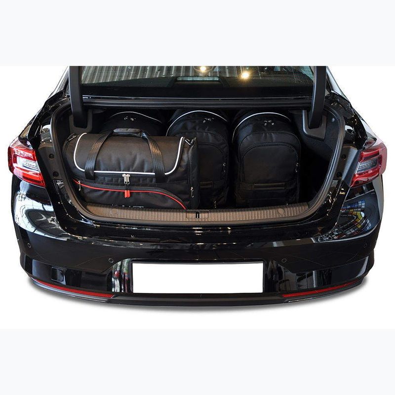 Gepäckträgertaschen-Set KJUST Renault Talisman Limousine 2015-2022 5 Stk. Schwarz 13
