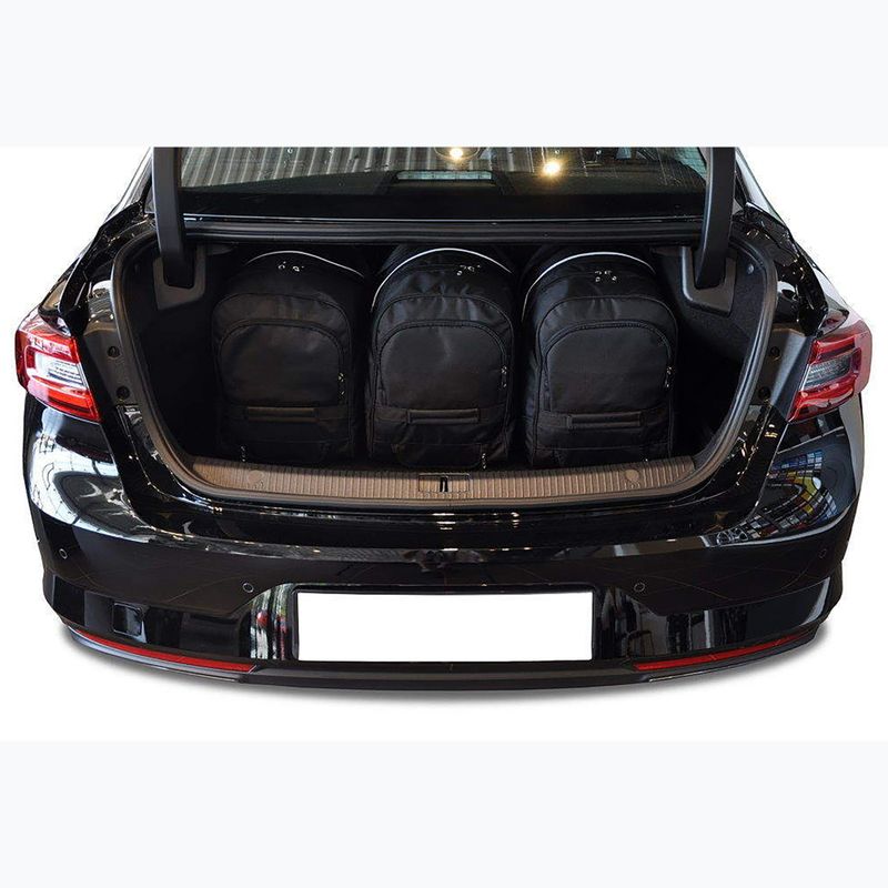 Gepäckträgertaschen-Set KJUST Renault Talisman Limousine 2015-2022 5 Stk. Schwarz 14