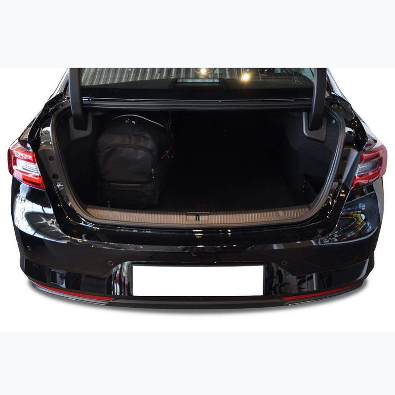 Gepäckträgertaschen-Set KJUST Renault Talisman Limousine 2015-2022 5 Stk. Schwarz 16