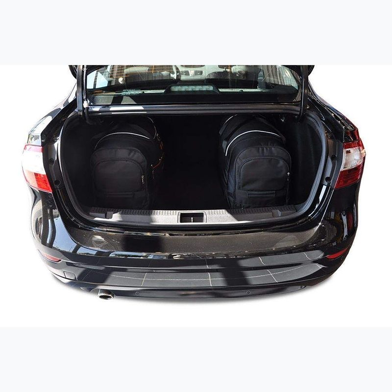 Gepäckträgertaschen-Set KJUST Renault Fluence Limousine 2009-2016 5 Stk. Schwarz 15