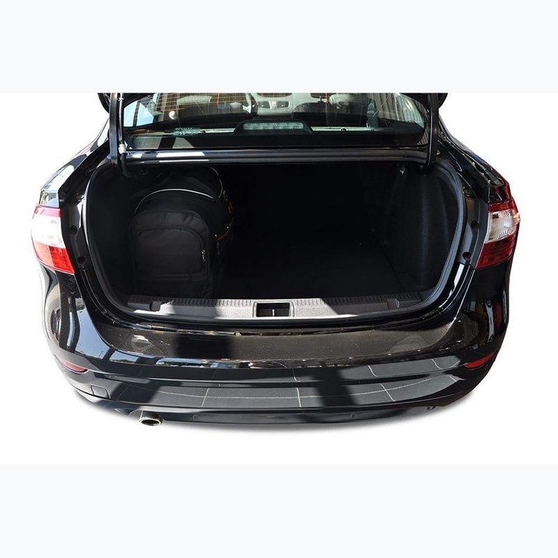 Gepäckträgertaschen-Set KJUST Renault Fluence Limousine 2009-2016 5 Stk. Schwarz 16