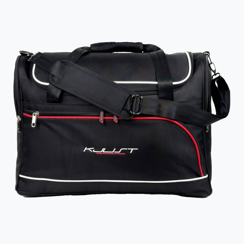 KJUST BMW 5 Touring Kofferraumtaschen Set 2003-2010 5 Stück schwarz 3