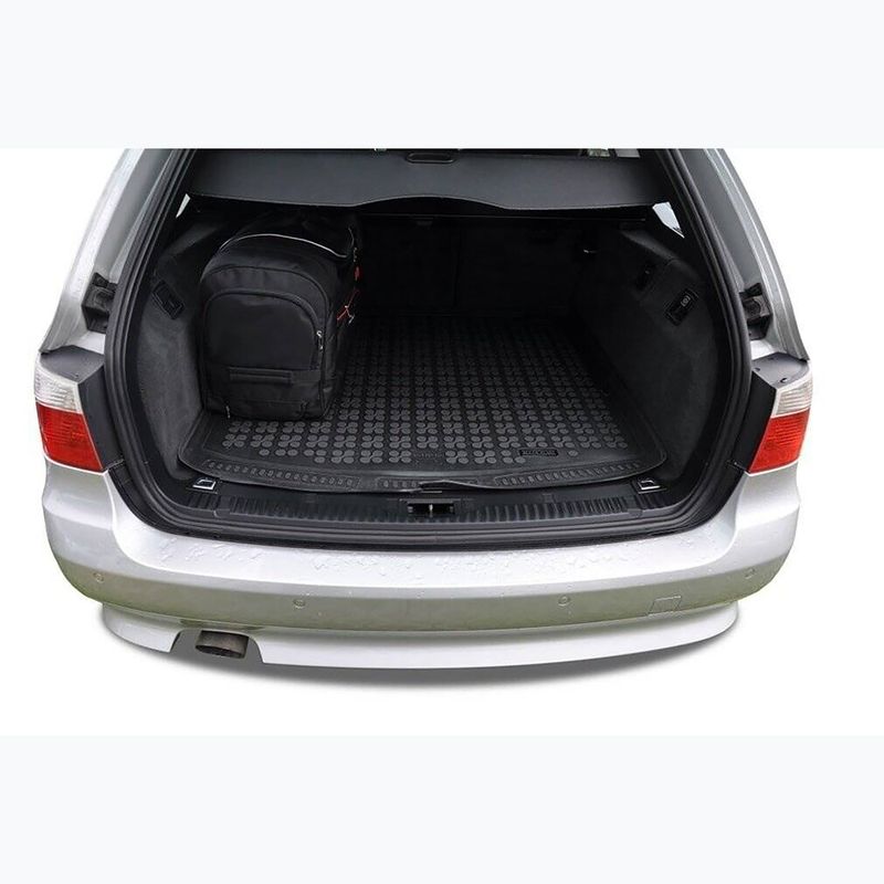 KJUST BMW 5 Touring Kofferraumtaschen Set 2003-2010 5 Stück schwarz 18