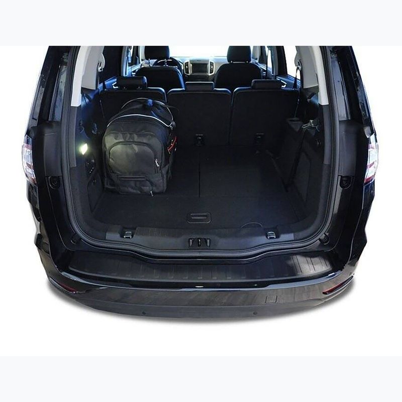 Gepäckträgertaschen-Set KJUST Ford Galaxy 2015+ 5 Stk black 19
