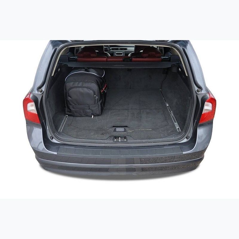 Gepäckträgertaschen-Set KJUST Volvo V70 2007-2016 5 Stk. Schwarz 21