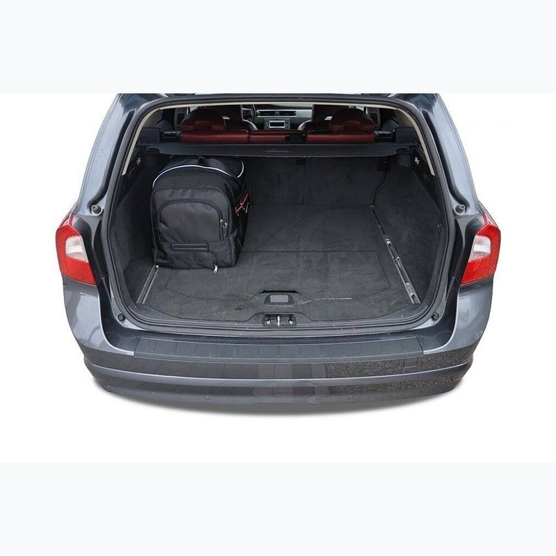 Gepäckträgertaschen-Set KJUST Volvo XC70 2007-2016 5 Stk. Schwarz 21