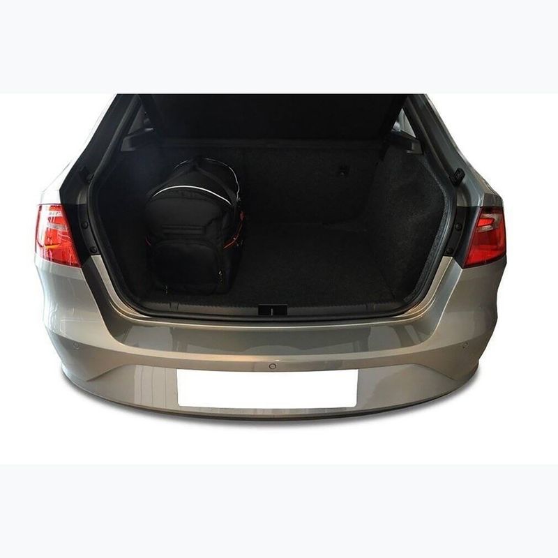 Gepäckträgertaschen-Set KJUST Seat Toledo 2012-2018 5 Stk. Schwarz 16