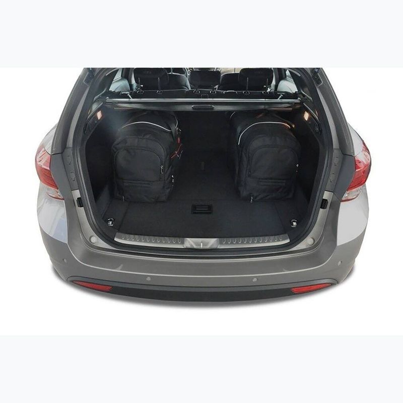 Gepäckträgertaschen-Set KJUST Hyundai I40 Kombi 2011-2019 5 Stk black 19