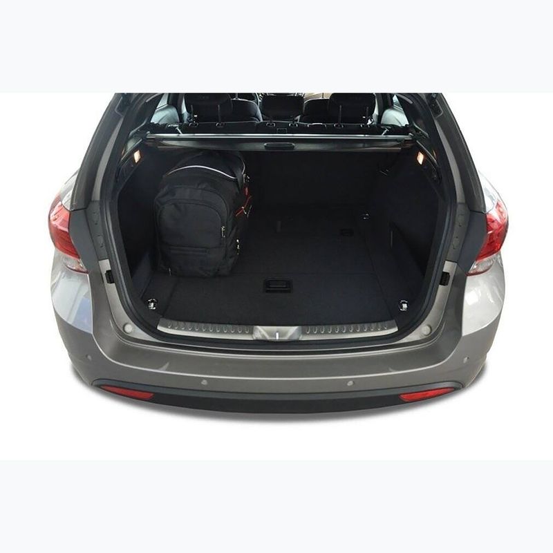 Gepäckträgertaschen-Set KJUST Hyundai I40 Kombi 2011-2019 5 Stk black 20