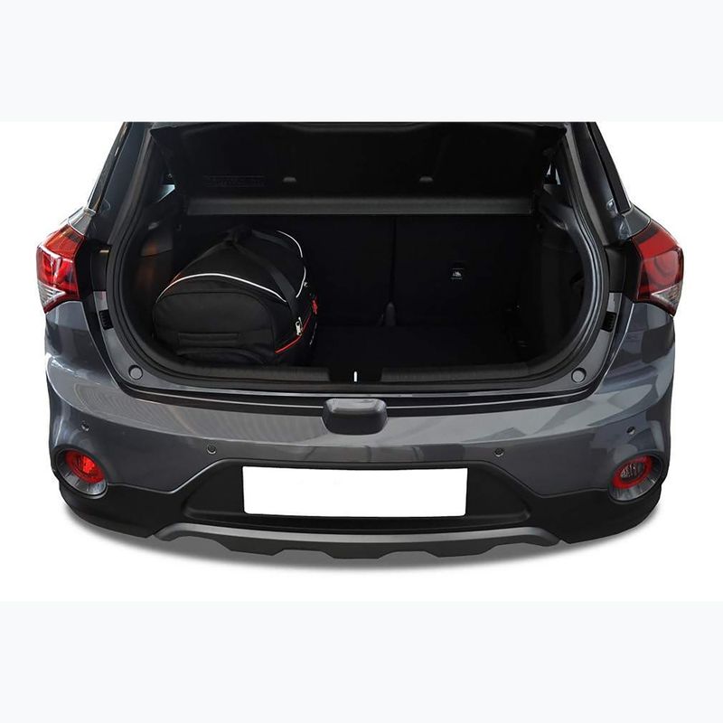 Gepäckträgertaschen-Set KJUST Hyundai I20 2014-2020 3 Stk black 16