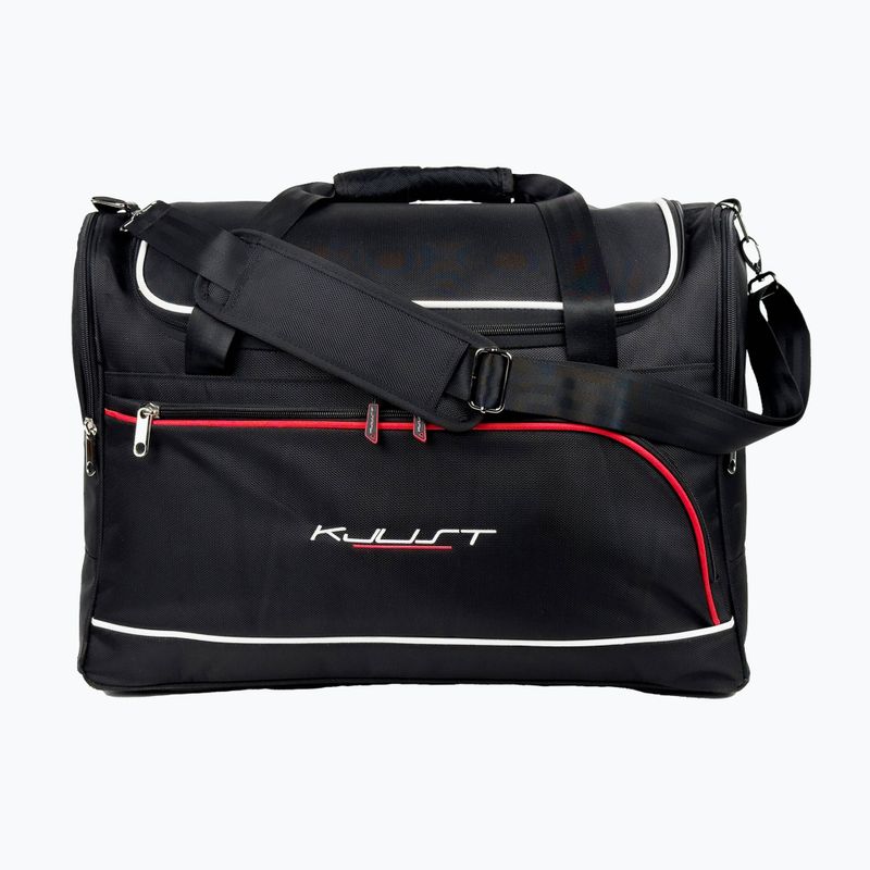 KJUST BMW 4 Cabrio Kofferraumtaschen Set 2013-2020 3 Stück schwarz 2