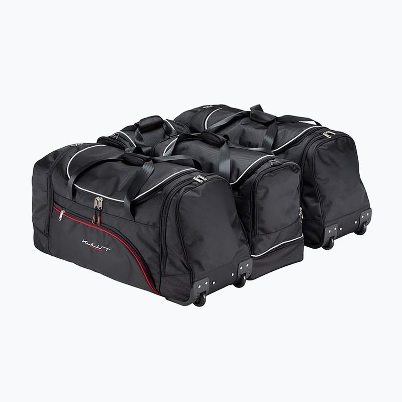 Gepäckträgertaschen-Set KJUST Hyundai Tucson 2015-2020 4 Stk black 2