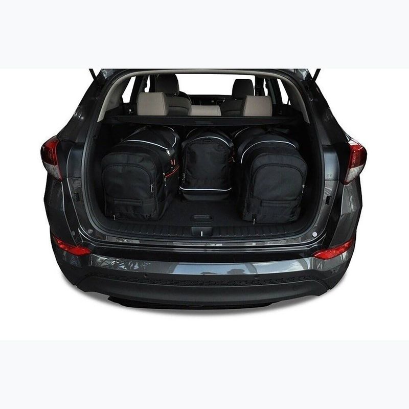 Gepäckträgertaschen-Set KJUST Hyundai Tucson 2015-2020 4 Stk black 19