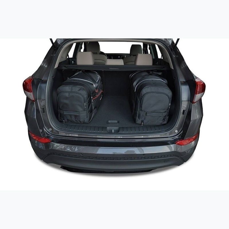 Gepäckträgertaschen-Set KJUST Hyundai Tucson 2015-2020 4 Stk black 20
