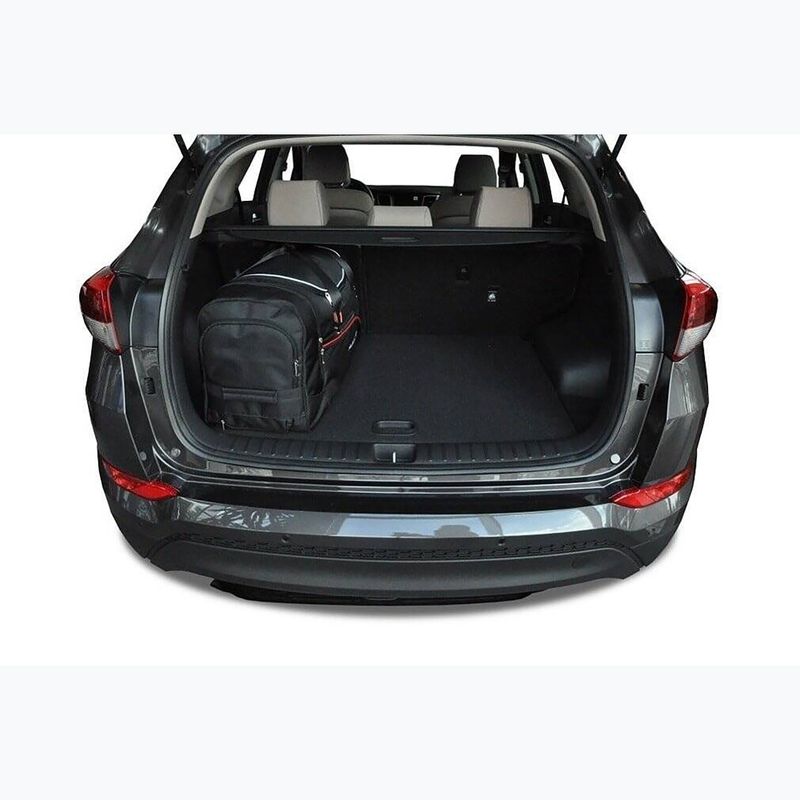 Gepäckträgertaschen-Set KJUST Hyundai Tucson 2015-2020 4 Stk black 21