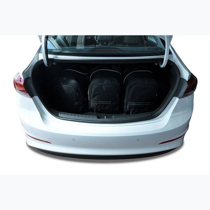 Gepäckträgertaschen-Set KJUST Hyundai Elantra 2016-2020 5 Stk black 18