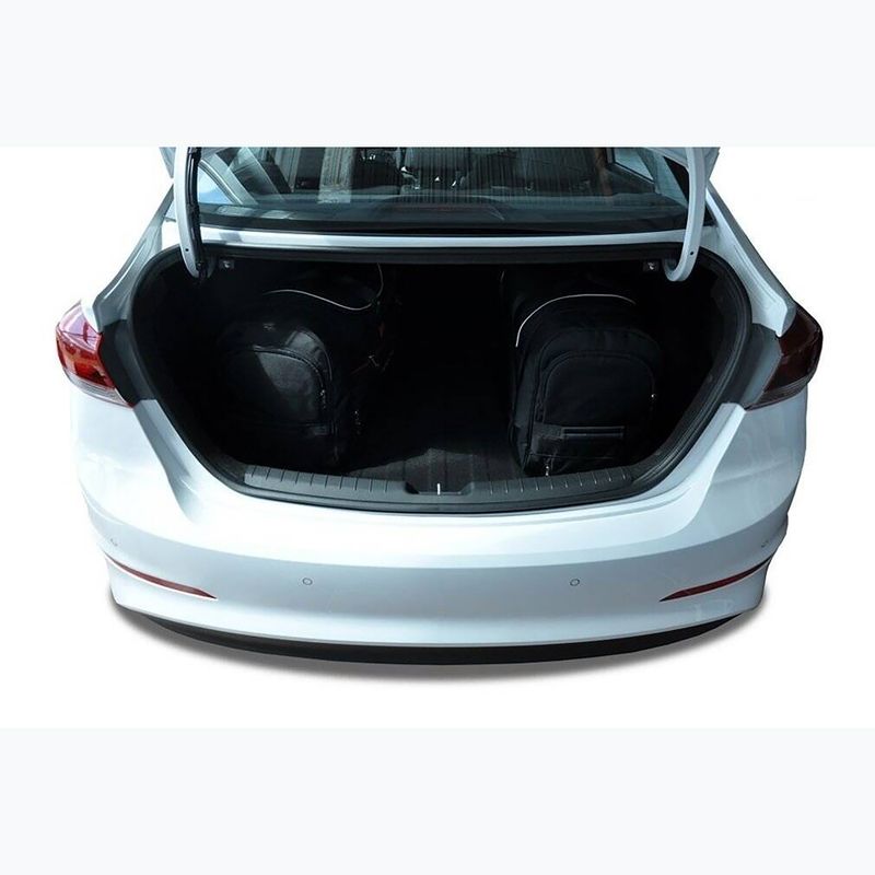 Gepäckträgertaschen-Set KJUST Hyundai Elantra 2016-2020 5 Stk black 19
