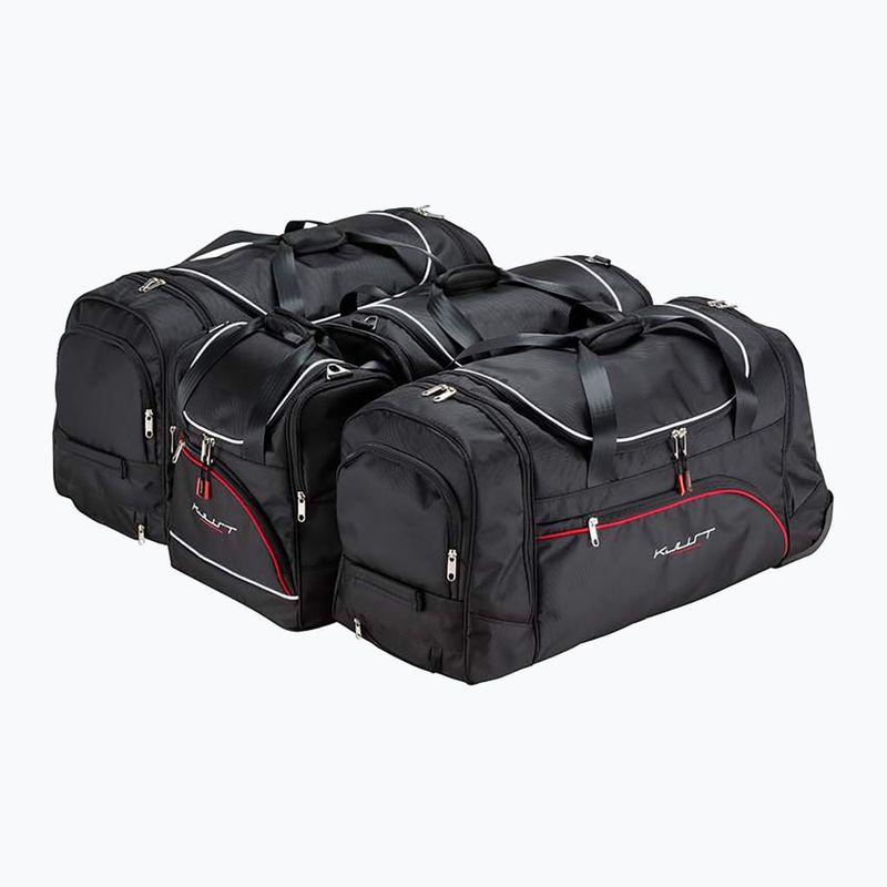Gepäckträgertaschen-Set KJUST Fiat Croma 2005-2010 4 Stk black