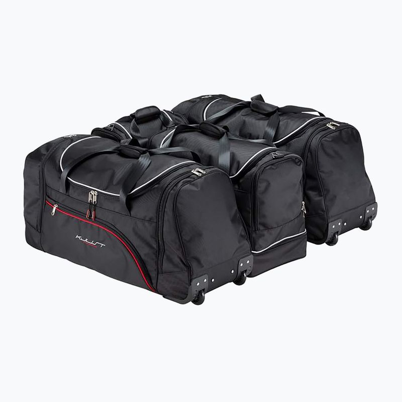 Gepäckträgertaschen-Set KJUST Fiat Croma 2005-2010 4 Stk black 2