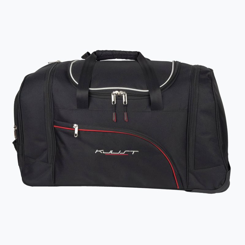Gepäckträgertaschen-Set KJUST Fiat Croma 2005-2010 4 Stk black 3