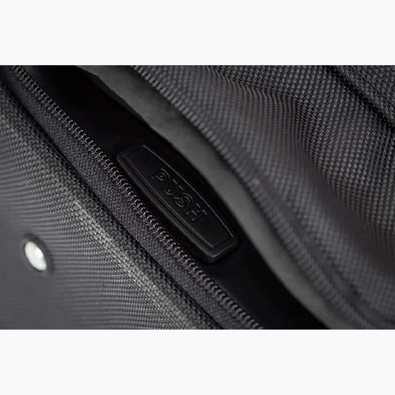 Gepäckträgertaschen-Set KJUST Fiat Croma 2005-2010 4 Stk black 12