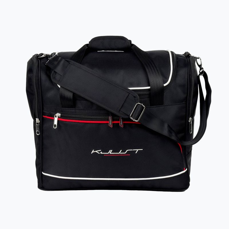 Gepäckträgertaschen-Set KJUST Jaguar Xf Limousine 2007-2015 4 Stk black 4